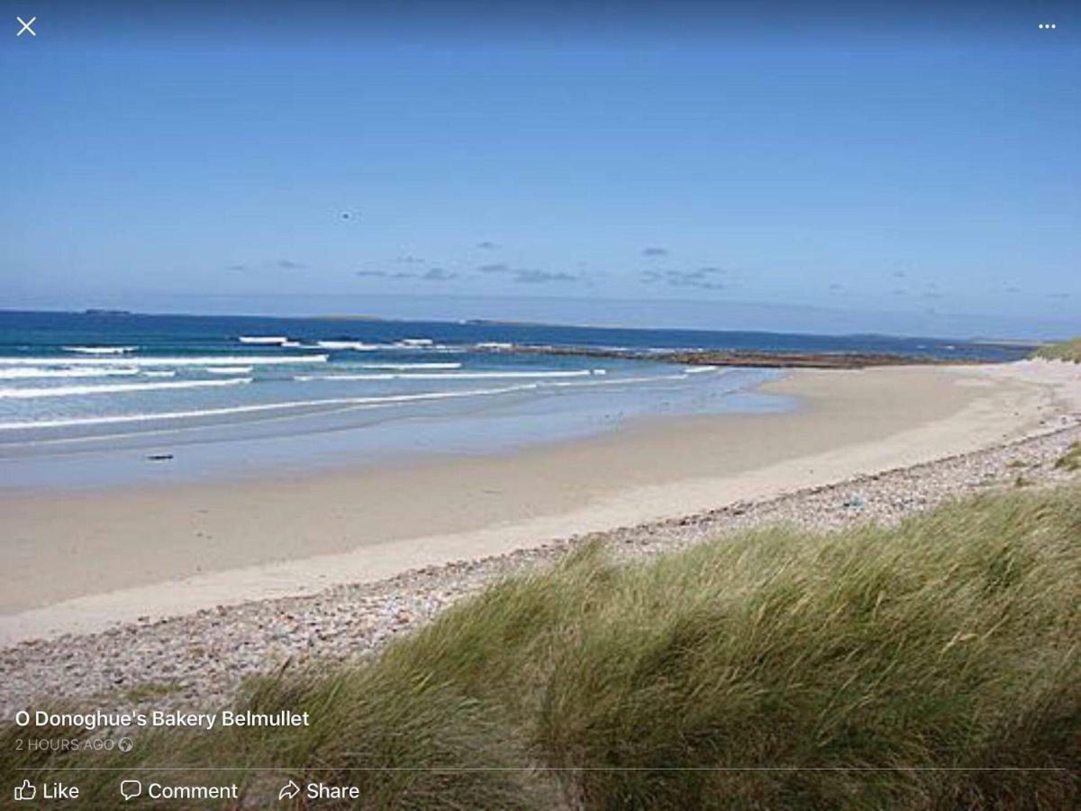 Harbour View Apartment Belmullet Esterno foto