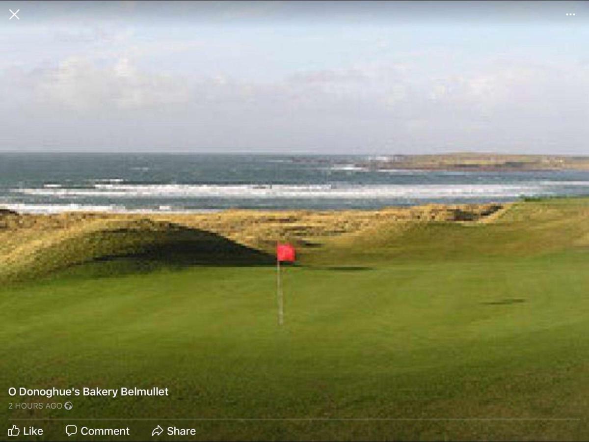 Harbour View Apartment Belmullet Esterno foto