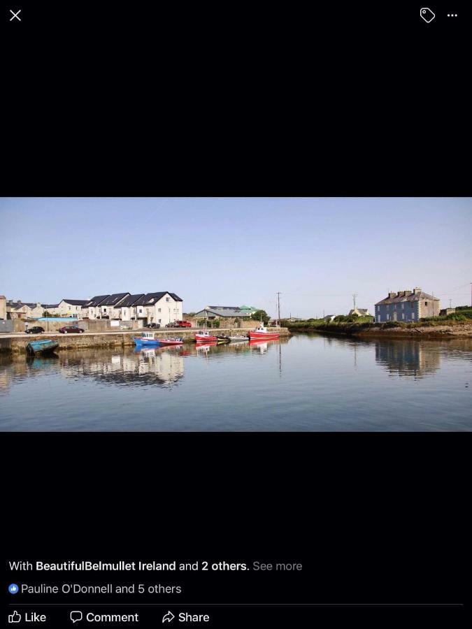Harbour View Apartment Belmullet Esterno foto