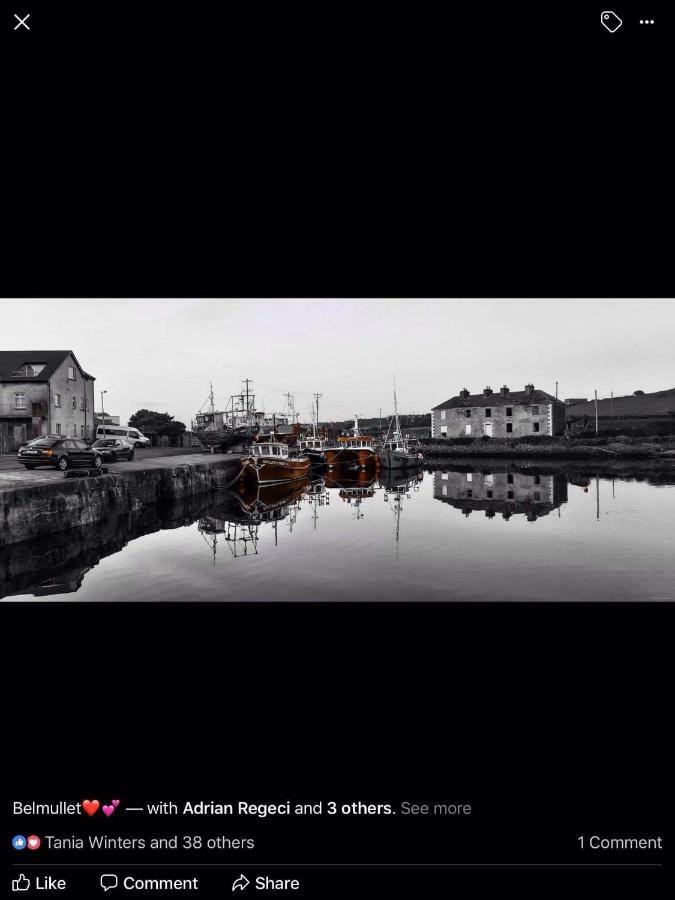 Harbour View Apartment Belmullet Esterno foto